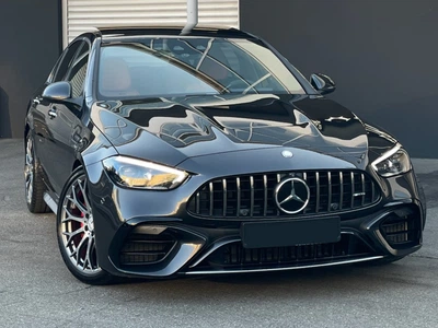 Передний бампер в сборе AMG C63 Design для Mercedes C-class W206 2022+