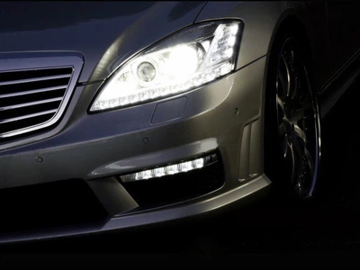 Денні ходові вогні для Mercedes S-сlass W221 AMG S65 2009-2012