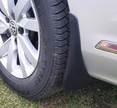 Брызговики оригинальные для Volkswagen Passat B7 2012-2015 Европа (4 шт)