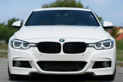Ноздри Diamond Black для BMW 3 F30/31/34 2012-2019