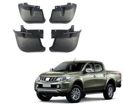 Брызговики оригинальные для Mitsubishi L200 2015-2018 (4 шт)