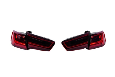Задні ліхтарі для Audi A6 C7 2011-2017 (LED, 2 шт)