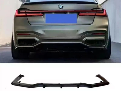 Диффузор заднего бампера для BMW 7 G11/G12 2019-2022 M-Sport (пластик)