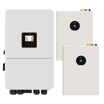 Комплект автономного энергоснабжения Deye SUN-20K-SG05LP3-EU 20kW + Deye SE-F5 Pro-C 10.24kWh White