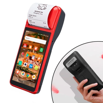 Термопринтер мобильный IPDA064 58мм, ;, Qua425, 1/8ГБ, Android, Wi-Fi, 4G