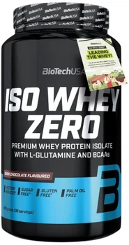 Сывороточный изолят протеина Biotech IsoWhey Zero порошок 908 г