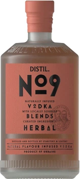 Напій спиртовий DISTIL.No9 Herbal 0.7 л 38% (4820294060650)