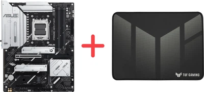 Материнська плата Asus PRIME X870-P WIFI (sAM5, AMD X870, PCI-Ex16)+ Ігрова поверхня Asus TUF Gaming P1 Speed у подарунок!