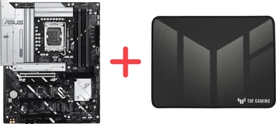 Материнська плата ASUS PRIME Z890-P (s1851, Intel Z890, PCI-Ex16)+ Ігрова поверхня Asus TUF Gaming P1 Speed у подарунок!