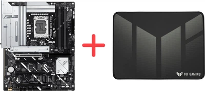 Материнська плата ASUS PRIME Z890-P Wi-Fi (s1851, Intel Z890, PCI-Ex16)+ Ігрова поверхня Asus TUF Gaming P1 Speed у подарунок!