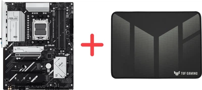 Материнська плата Asus B650E MAX GAMING Wi-Fi (sAM5, AMD B650, PCI-Ex16)+ Ігрова поверхня Asus TUF Gaming P1 Speed у подарунок!