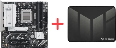 Материнська плата Asus PRIME B840M-A-CSM (sAM5, AMD B840, PCI-Ex16)+ Ігрова поверхня Asus TUF Gaming P1 Speed у подарунок!
