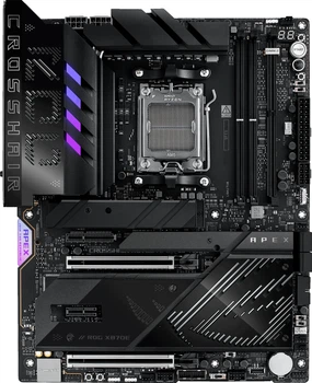 Материнська плата Asus ROG CROSSHAIR X870E APEX (sAM5, AMD X870E, PCI-Ex16)