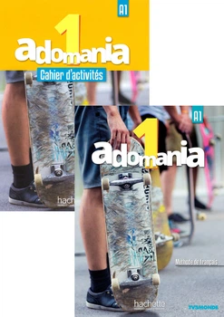 Французька мова Adomania 1 Комплект