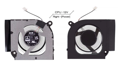 Вентилятор Acer кулер [CPU Fan 12V] для моделей ноутбука Nitro 16 AN16-41, AN16-42, AN16-51, Nitro 17 AN17-41, AN17-51