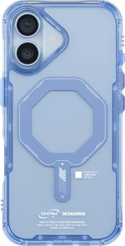 Etui SkinArma Saido Magnetic Charging do Apple iPhone 17 Sky Blue (8886461248425)
