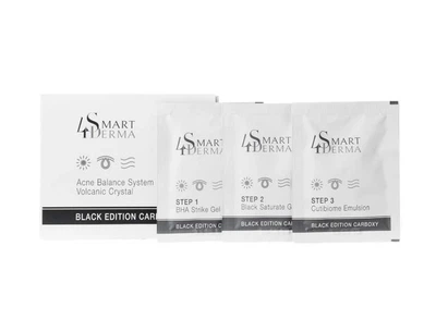 Карбокситерапия Smart4Derma для жирной и проблемной кожи Black Edition Carboxy 1 процедура