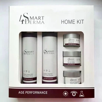 Набор Антивозрастной Smart4Derma Age Performance HomeKit для всех типов кожи