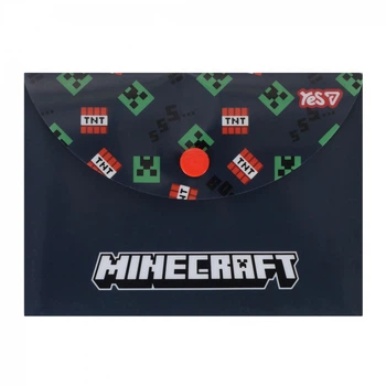 Папка-конверт на кнопці Yes B7 Minecraft TNT (492001)