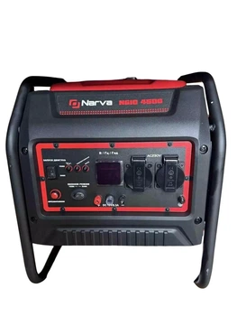 Інверторний бензиновий генератор Narva NGIO-4500 (4.0/4.5 кВт) з Дисплеєм