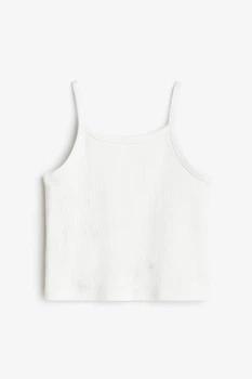 Майка H&M 1275382 134-140см білий