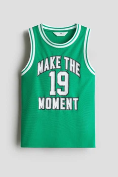 Майка H&M 1226584 134-140см зелений