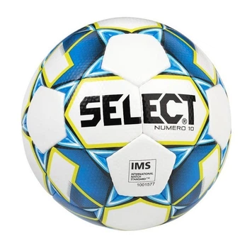 Мяч футбольный Select NUMERO 10 IMS размер 5 Белый (1045)