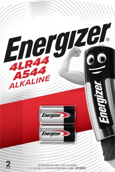 Батарейка 4LR44 Energizer 6v Alkaline (2 шт.)