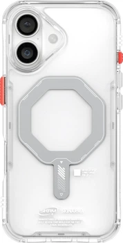 Etui SkinArma Saido Magnetic Charging do Apple iPhone 17 Clear (8886461248401)