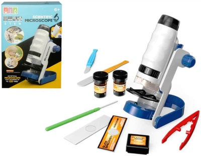 Мікроскоп дитячий Swede з аксесуарами (5902496192168)