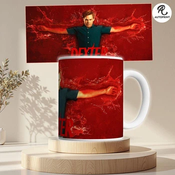 Чашка Кружка Autoprint Декстер Dexter 330 мл (CUP112)