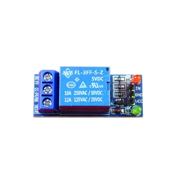 Модуль реле 1-канальный FL-3FF-S-Z 5В для Arduino PIC ARM (LKMTR_881188)
