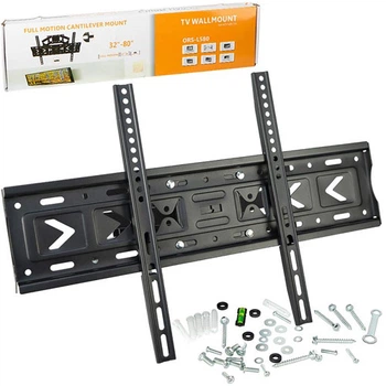 Настенное крепление для телевизора ORS-L580 поворотное 32-80" до 50 кг VESA 200x200-600x400 (5287F2A9FB70)