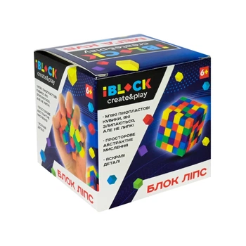 Конструктор "Блок липс" PL-925-01 IBLOCK, в коробке (6906231363812)