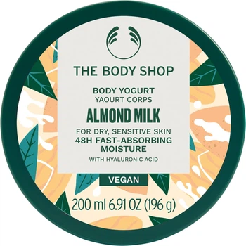 Jogurt do ciała The Body Shop Almond milk nawilżający 200 ml (5028197370374)