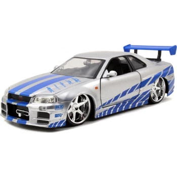 Машина Jada Форсаж Ниссан Скайлайн GT-R 2002 (9397158314R00)