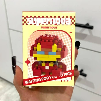 Конструктор Bricks Marvel Comics Iron Man 179 деталей Марвел Комікс Залізна людина