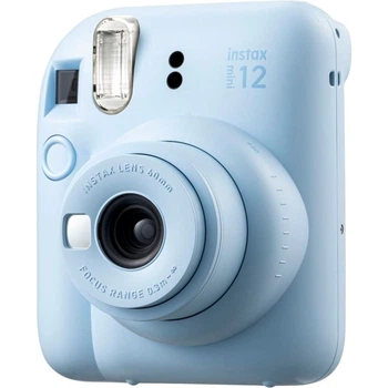 Фотокамера моментальной печати Fujifilm Instax Mini 12 Pastel Blue (16806092) Витрина [156608] - Б/У