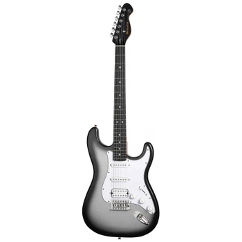 Електрогітара Mooer MSC12 Pro Iron Silver