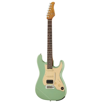 Электрогитара Mooer GTRS Professional P800 Mint Green