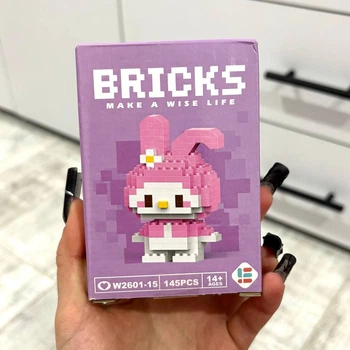 Конструктор Bricks Sanrio My Melody 145 деталей Санріо Май Мелоді