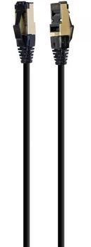 Патч-корд Cablexpert CAT8 S/FTP 10 м Чорний (PP8-LSZHCU-BK-10M)
