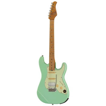 Электрогитара Mooer GTRS Standard S801 Surf Green