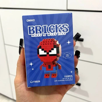 Конструктор Bricks Marvel Comics Spider-Man 153 детали | Марвел Комикс Человек-паук
