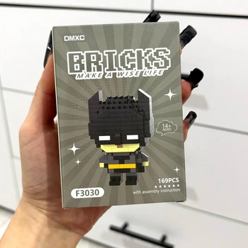 Конструктор Bricks DC Comics Batman 169 деталей | ДиСи Комикс Бэтмен
