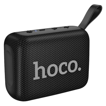 Портативная Bluetooth-колонка Hoco HC28 Melody черная противоударная спортивная колонка