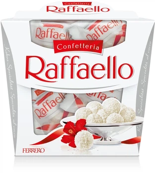 Цукерки Ferrero (150 г) Raffaello