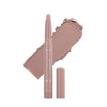 Тіні-олівець для повік перламутрові Bogenia Long Lasting Eyeshadow Stick BG912, 008 Бежевий