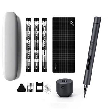Умная отвертка Wowstick 1F+ магнитная для черная