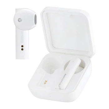 Наушники Bluetooth Mi Air 2 SE White противоударные с магнитным креплением